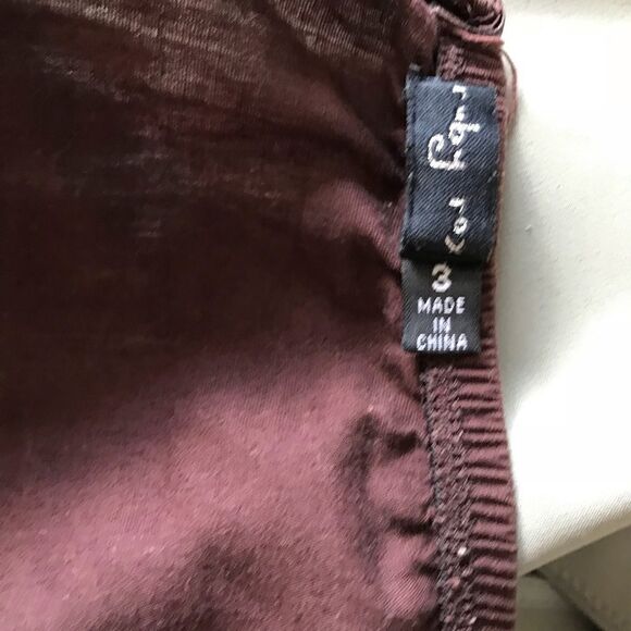 Halter cotton button Dress with back zipper - Picture 2 of 2